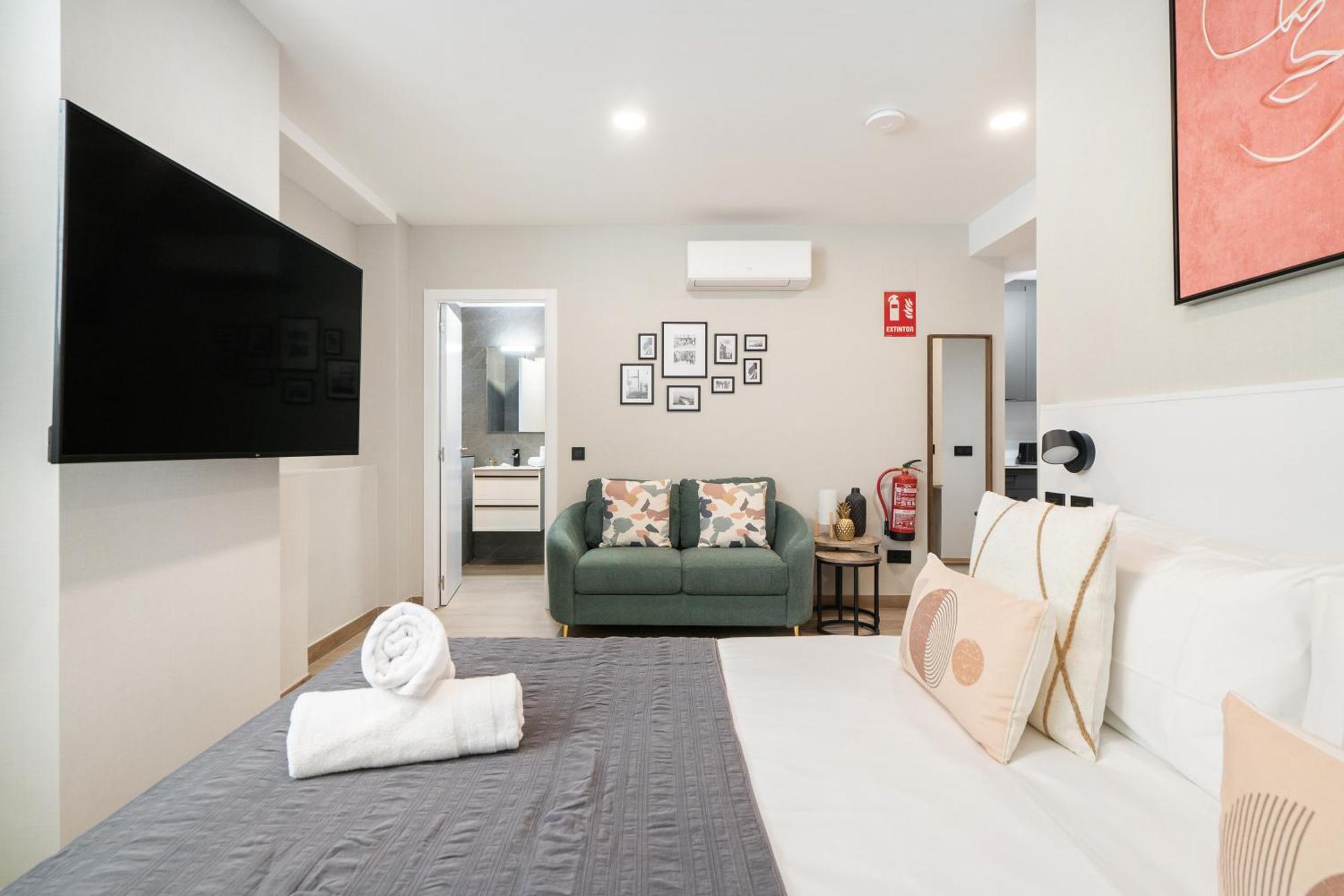 Ferienwohnung Dobo Madrid Cabrera Zimmer foto