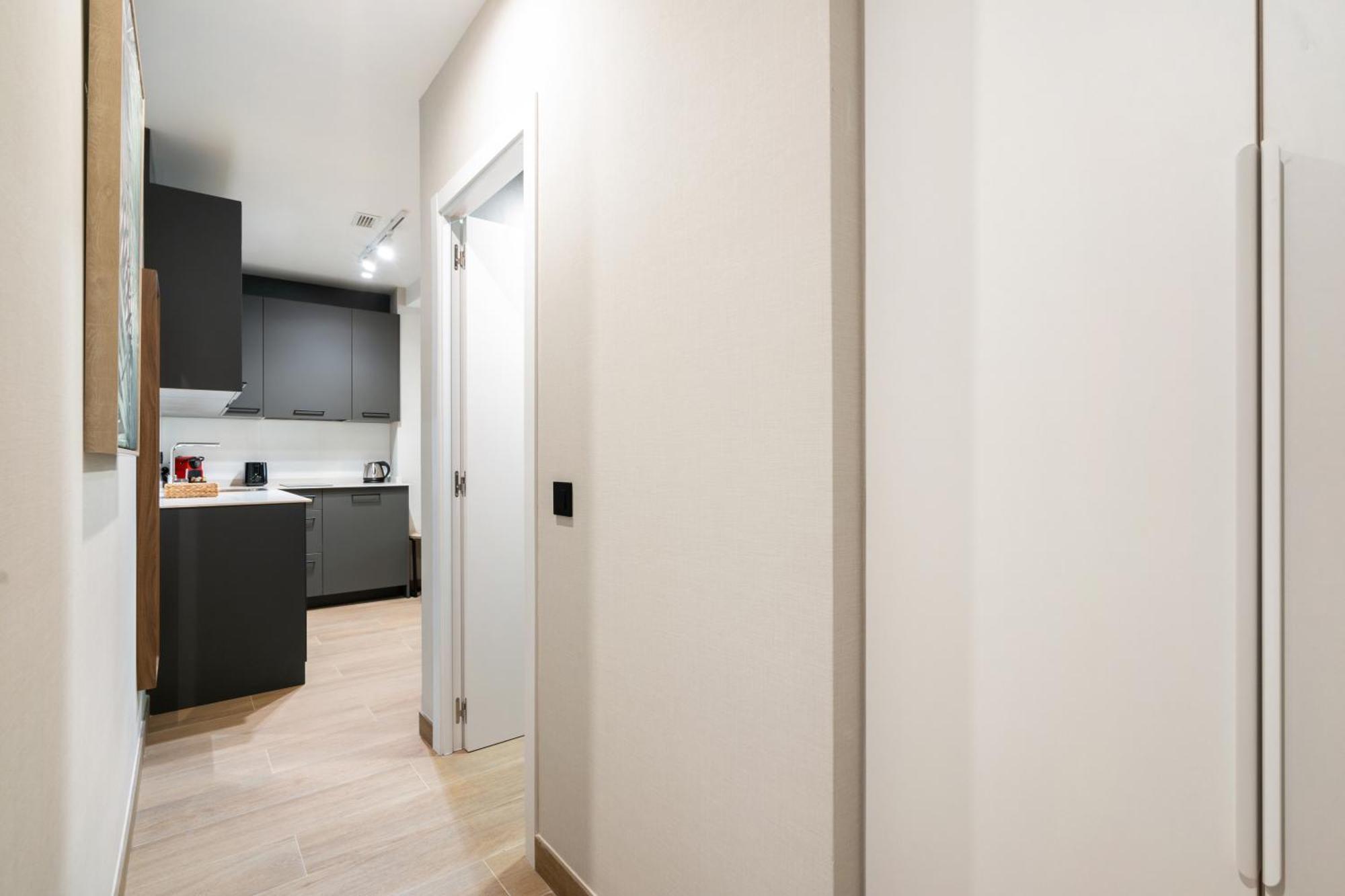 Ferienwohnung Dobo Madrid Cabrera Zimmer foto