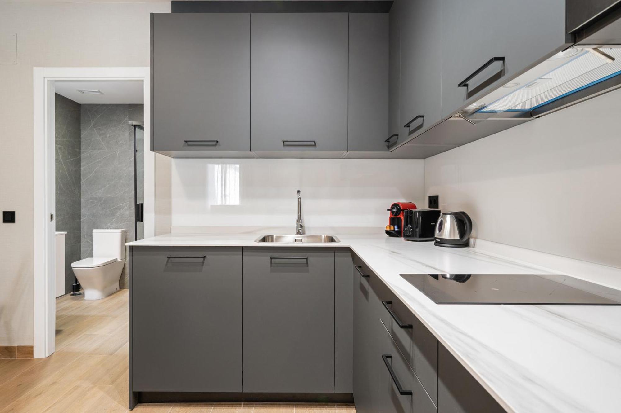 Ferienwohnung Dobo Madrid Cabrera Zimmer foto