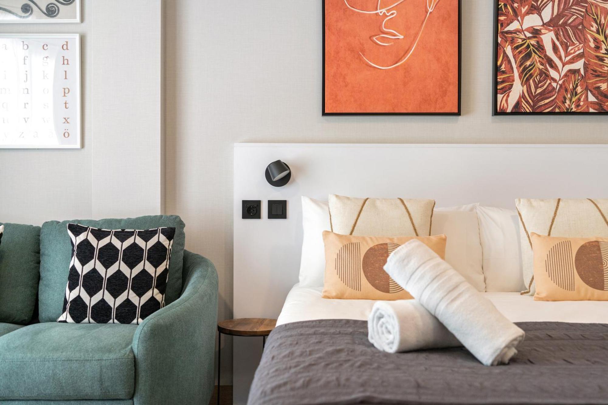Ferienwohnung Dobo Madrid Cabrera Zimmer foto