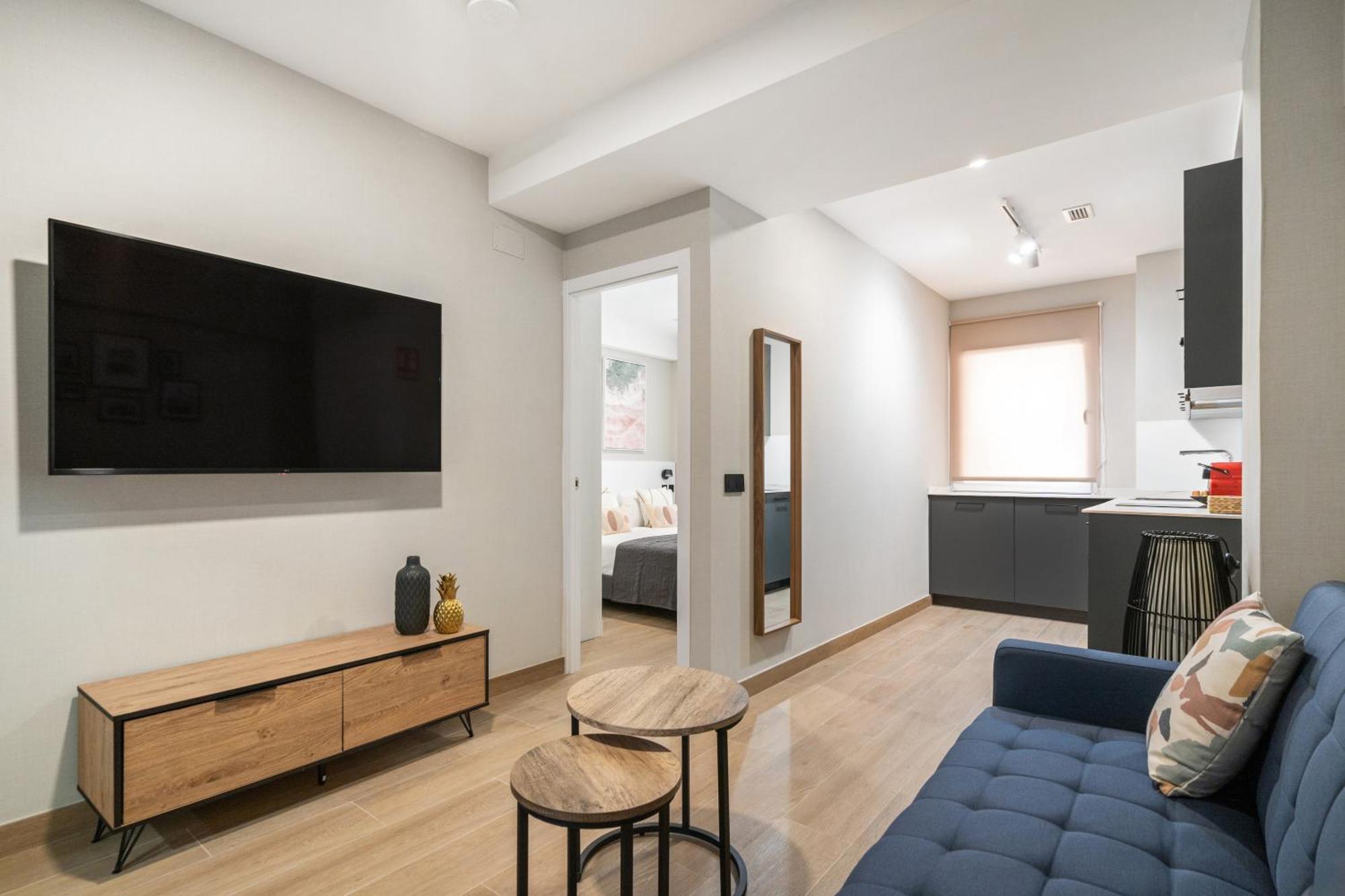 Ferienwohnung Dobo Madrid Cabrera Zimmer foto