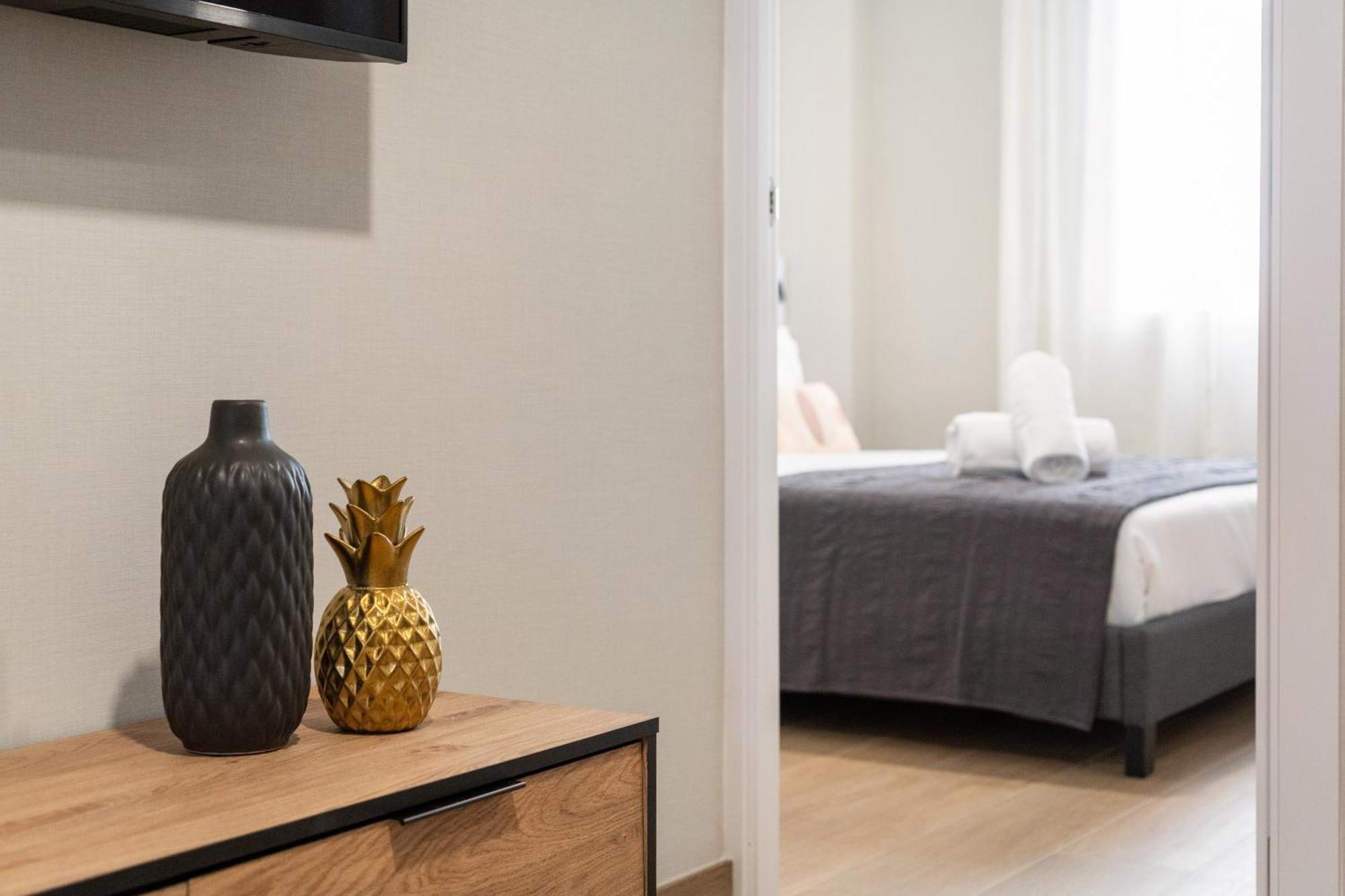 Ferienwohnung Dobo Madrid Cabrera Zimmer foto