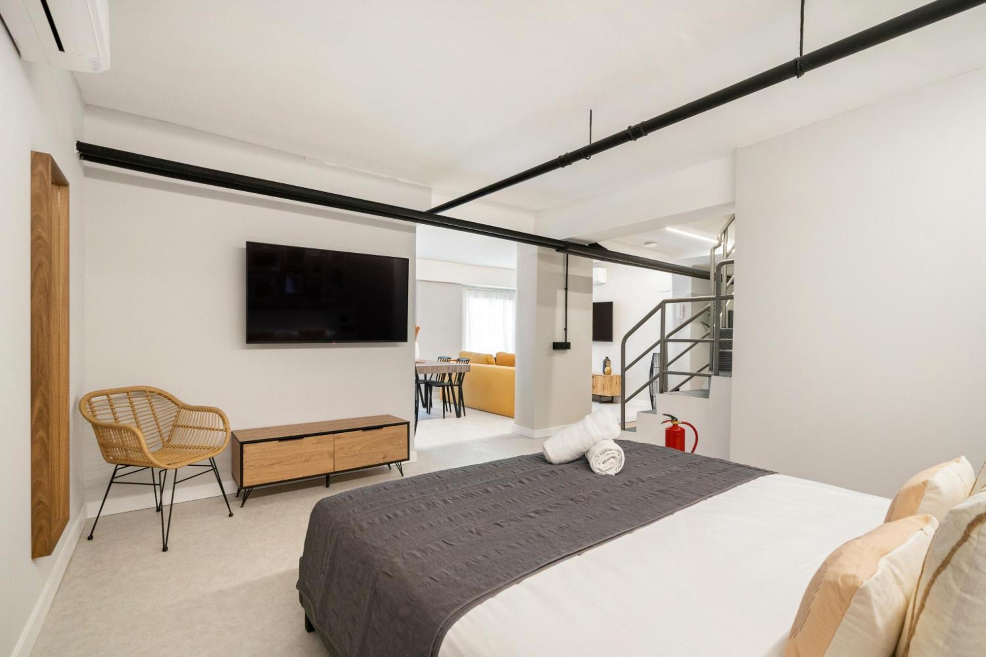 Ferienwohnung Dobo Madrid Cabrera Zimmer foto