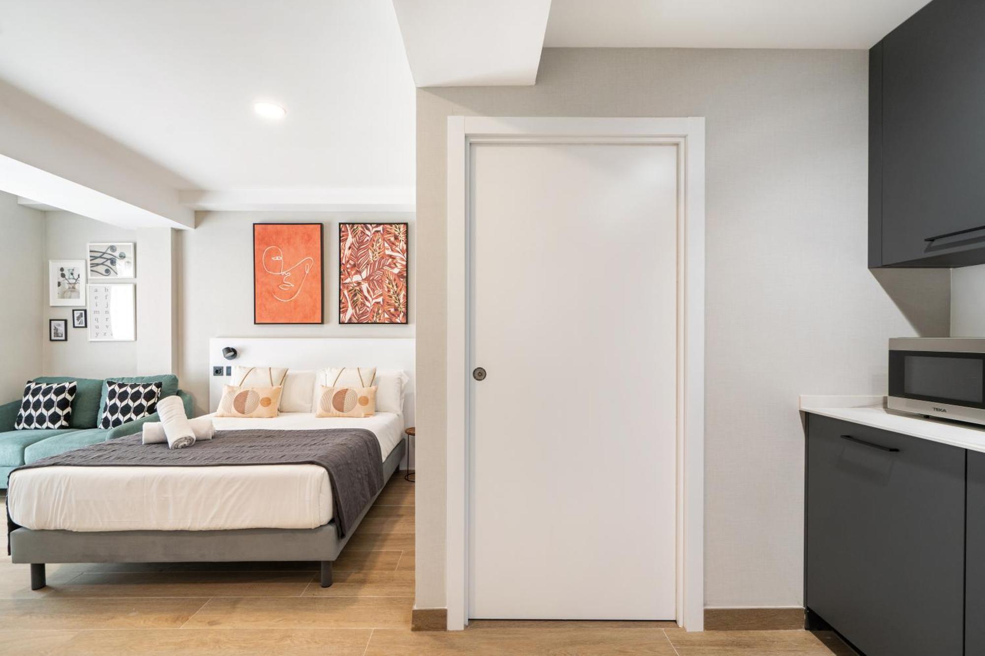 Ferienwohnung Dobo Madrid Cabrera Zimmer foto