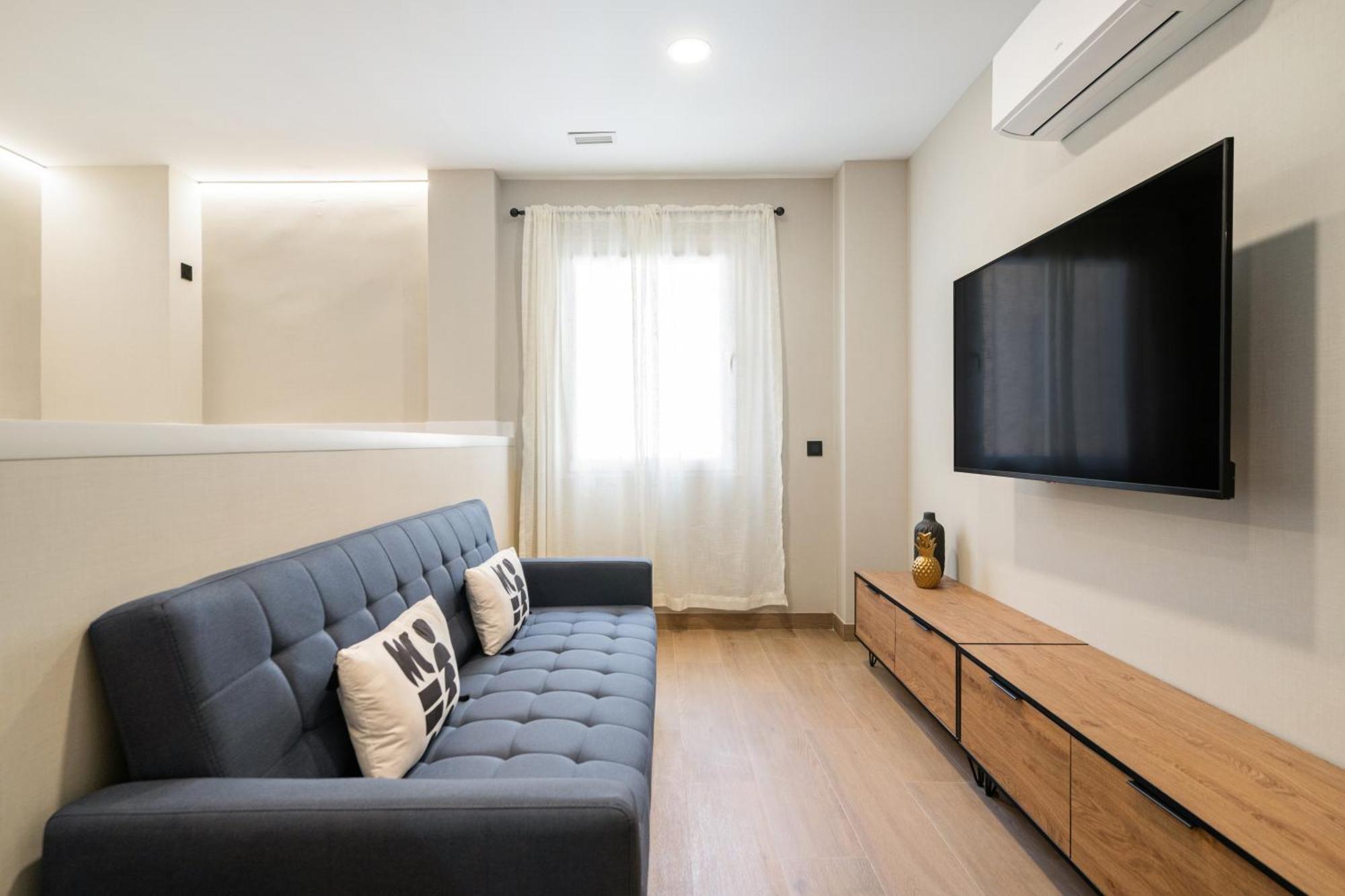 Ferienwohnung Dobo Madrid Cabrera Zimmer foto