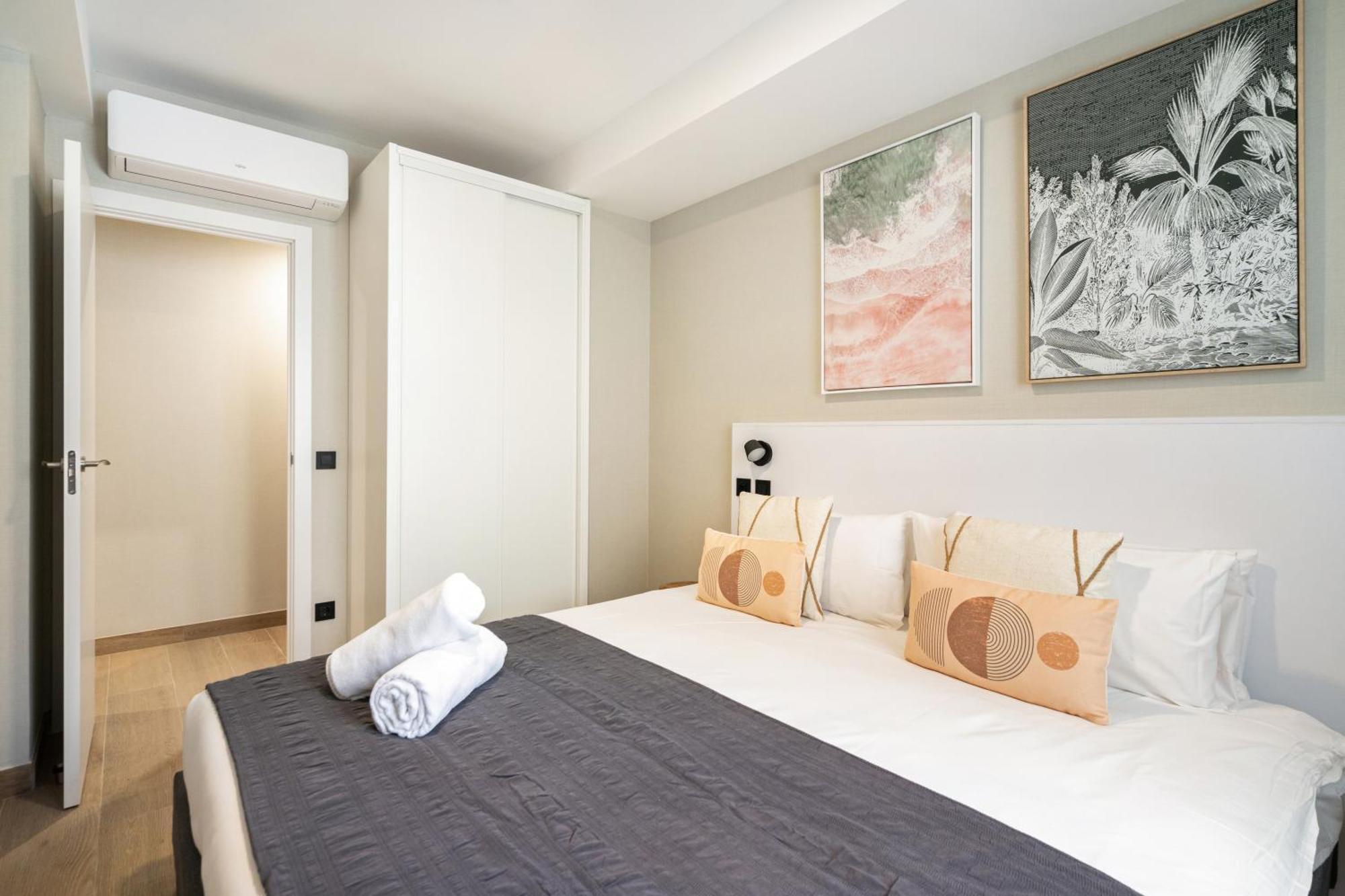 Ferienwohnung Dobo Madrid Cabrera Zimmer foto